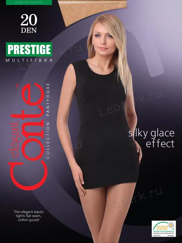 Колготки Conte PRESTIGE 20 DEN Nero