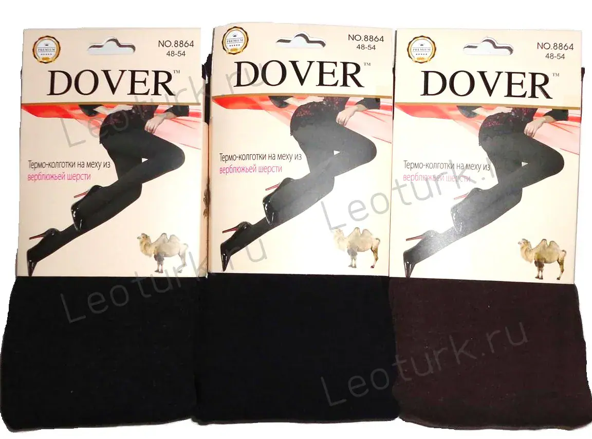 Dover, Женские термо-колготки на меху из верблюжьей шерсти