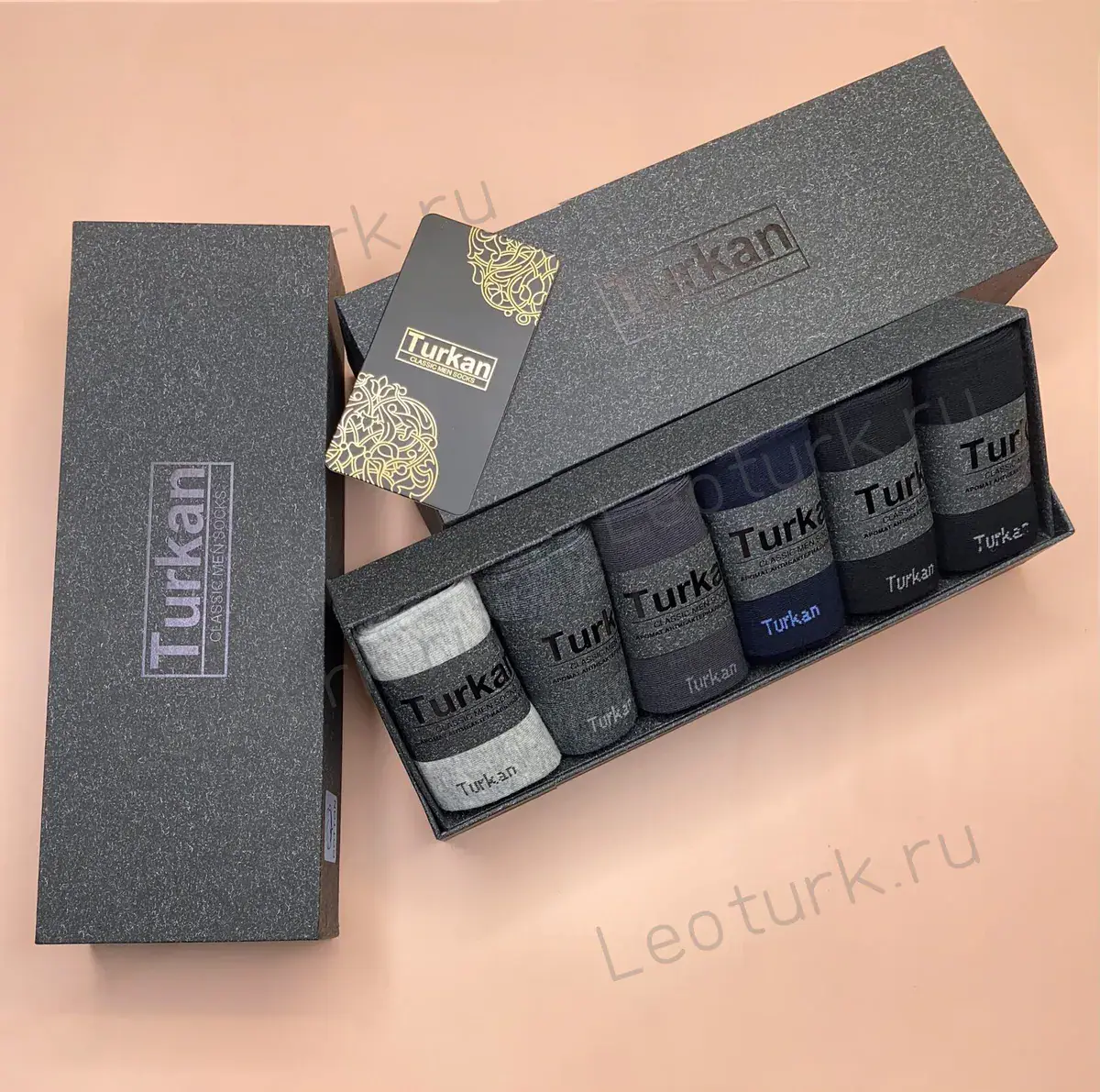 Мужские носки Turkan — фото 2