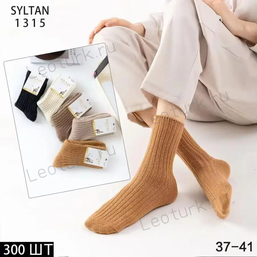 Женские носки SYLTAN, артикул 1315, размеры 37-41