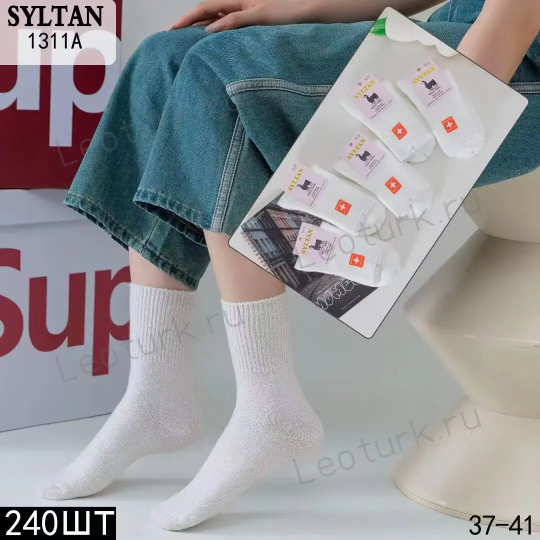 Женские носки SYLTAN, артикул 1311A, размеры 37-41