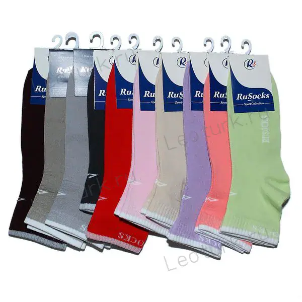Rusocks носки женские укороченные Sport ассорти