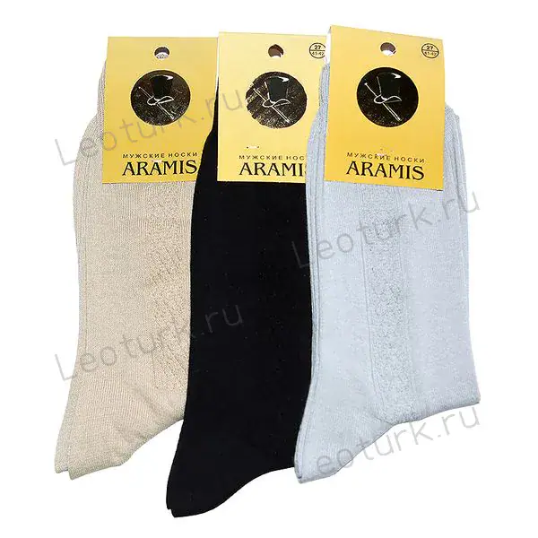 Aramis носки мужские черный