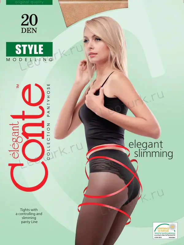 Колготки Conte STYLE 20 DEN Natural