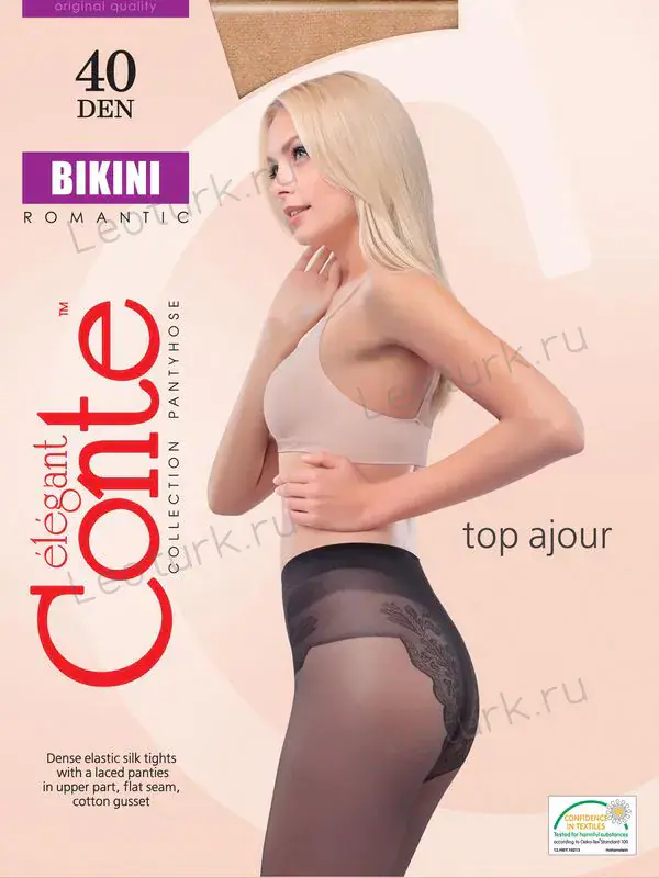 Колготки Conte BIKINI 40 DEN Natural