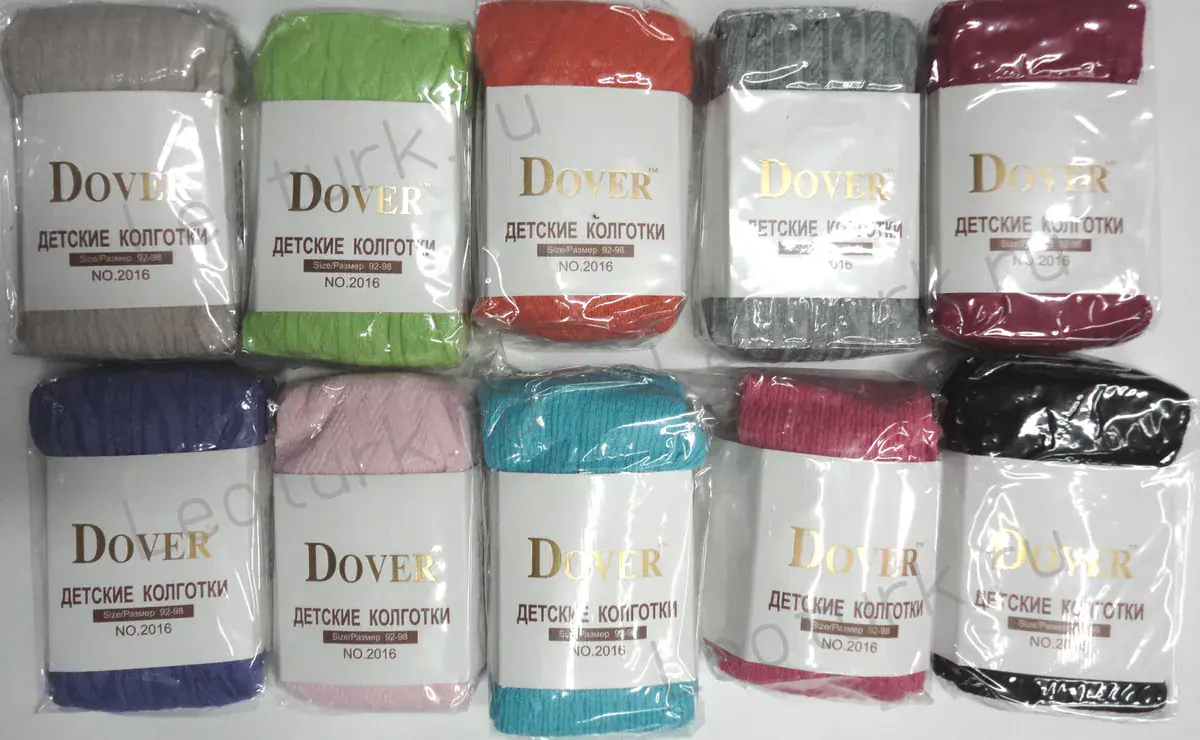 "DOVER"(Китай) Колготки детские хлопок