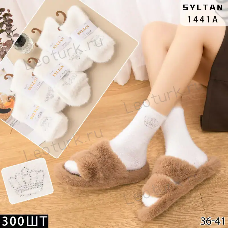 Женские носки SYLTAN, артикул 1441A, размеры 36-41