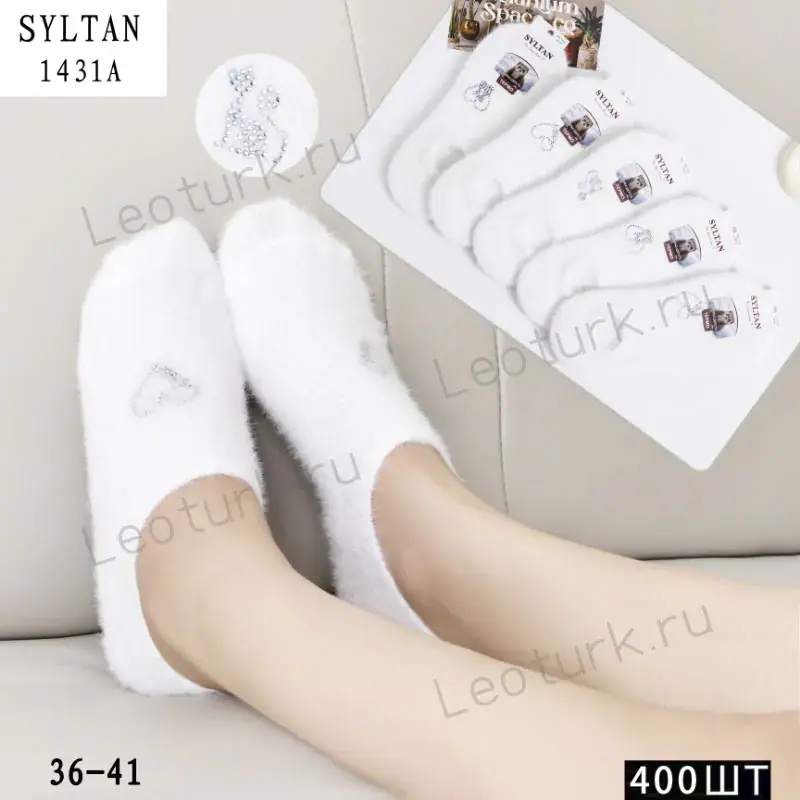 Женские носки SYLTAN, артикул 1431A, размеры 36-41