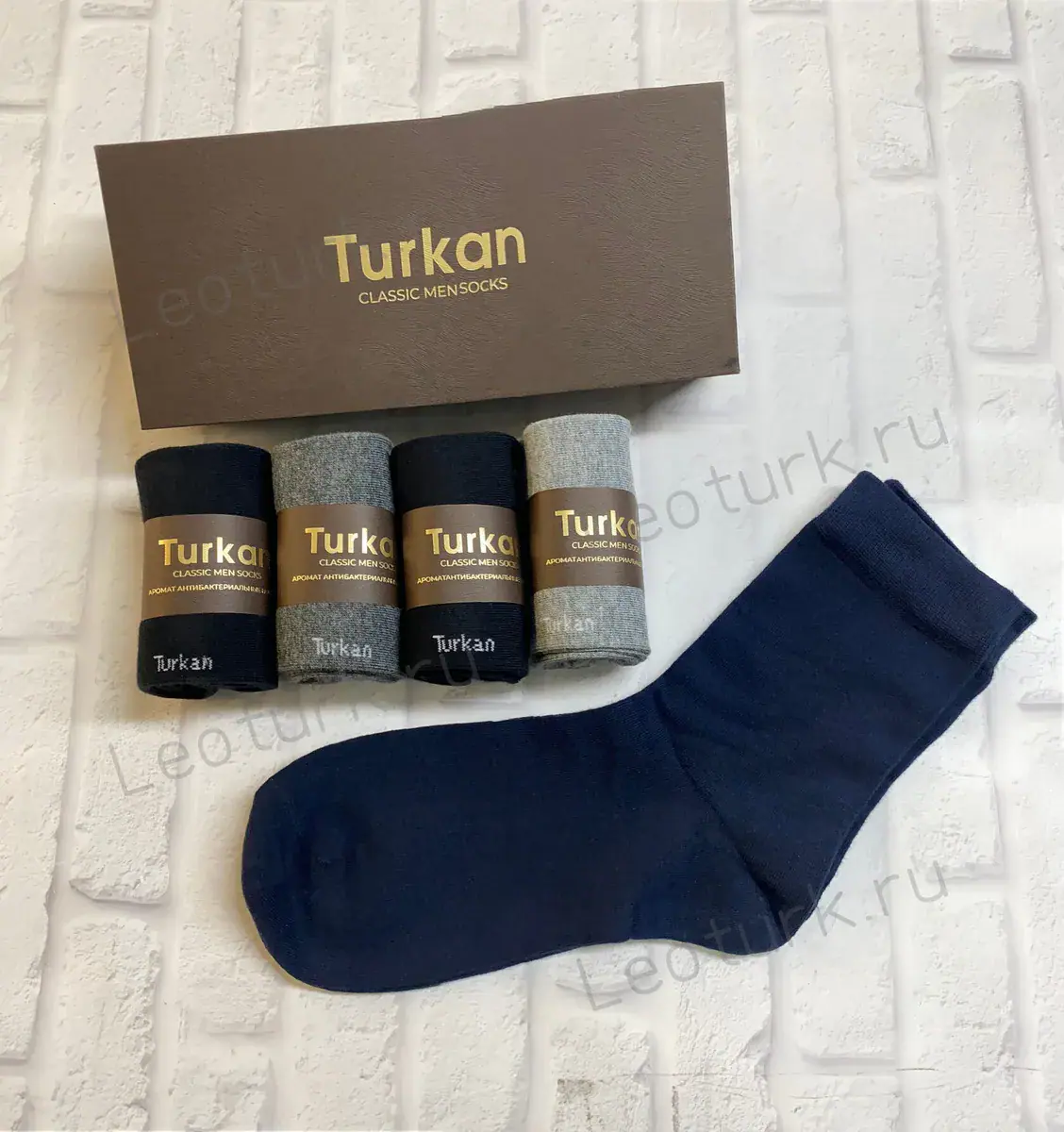 Мужские носки Turkan — фото 2