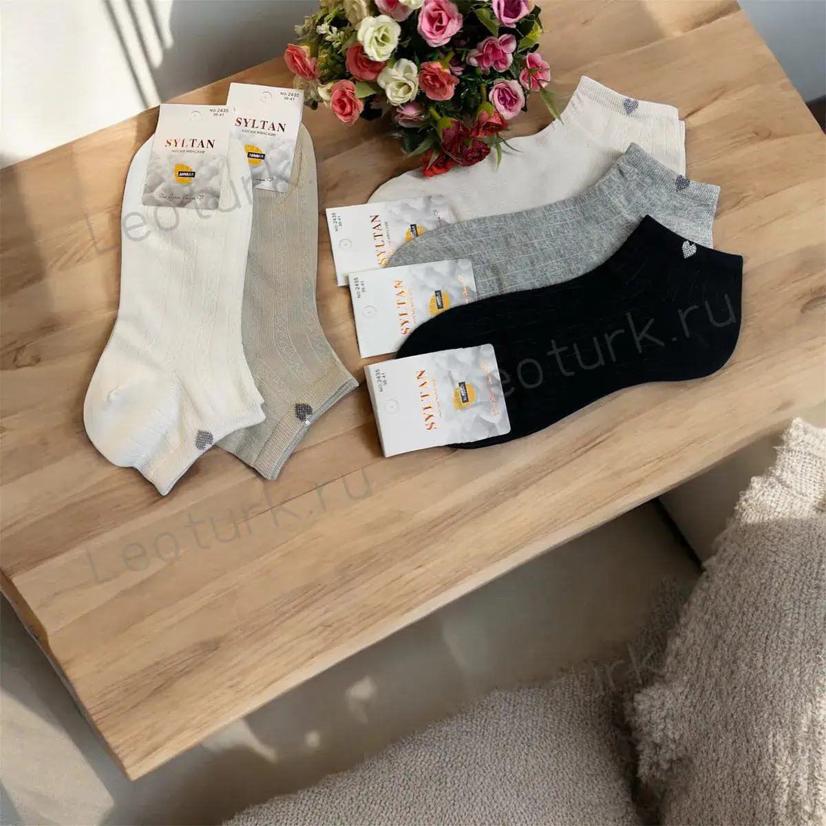 Женские носки SYLTAN — фото 2