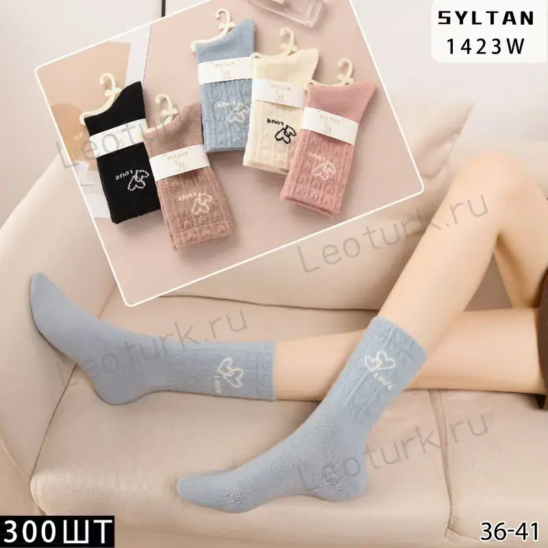 Женские носки SYLTAN, артикул 1423W, размеры 36-41