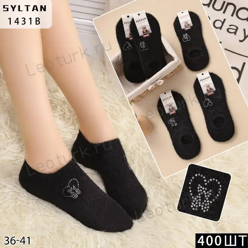 Женские носки SYLTAN, артикул 1431B, размеры 36-41