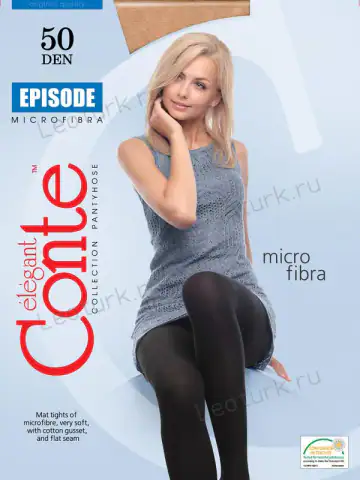 Колготки Conte EPISODE 50 DEN Natural