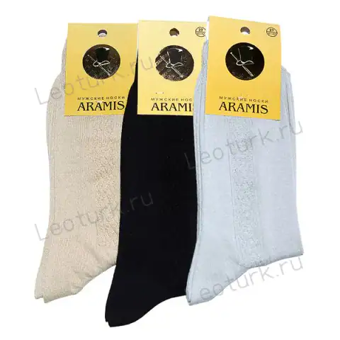 Aramis носки мужские черный
