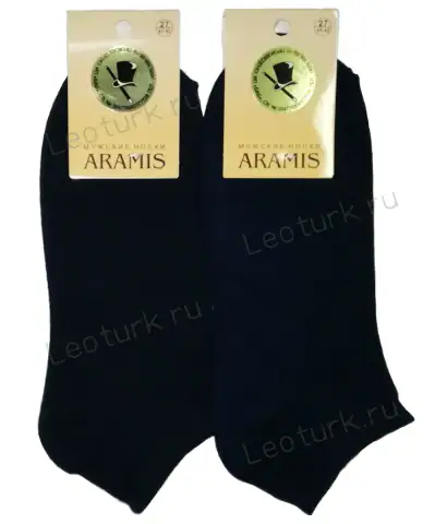 Aramis, Носки мужские короткие темно-синие