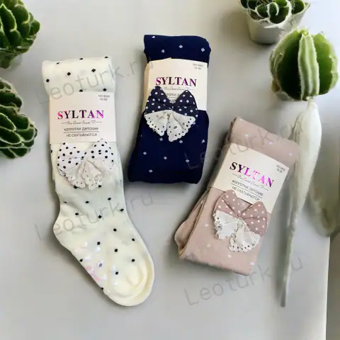 Детские колготки SYLTAN, арт. 8889